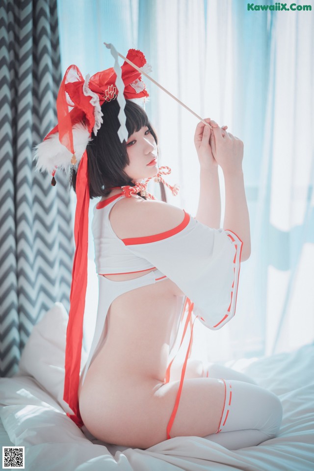 Mimmi 밈미, [DJAWA] Kitsune Miko A.Ver No.cfafd2