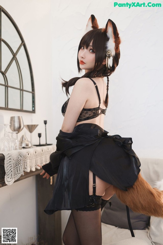 Coser@rioko凉凉子 Vol.069: 人形狐 (35 photos ) No.715818