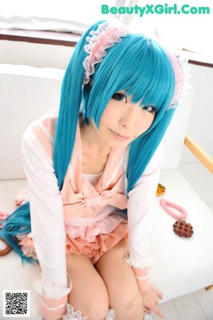 Cosplay Haruka - Creamy Nake Photos