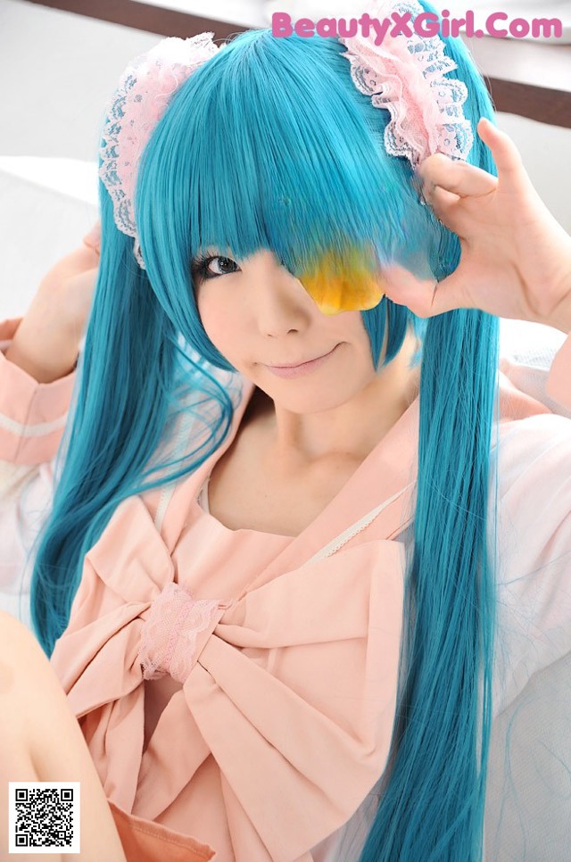 Cosplay Haruka - Creamy Nake Photos No.0b4af3