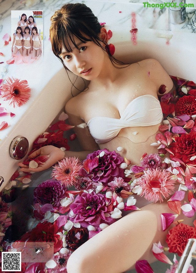 Yurino Okada 岡田佑里乃, Young Magazine 2019 No.19 (ヤングマガジン 2019年19号) No.50d4ed