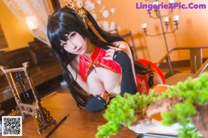 Coser @ Momoko 葵 葵: 真爱 大 凤 本子 (107 photos)