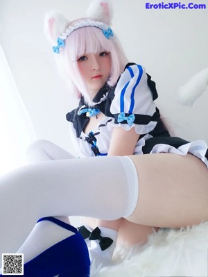 Coser @ 一 小 央 泽 (yixiaoyangze): 猫 娘 香 子 兰 (35 photos)