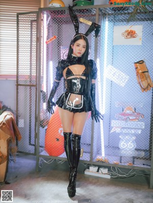 Jeong Bomi 정보미, [Bimilstory] Vol.07 Dark maid – Set.01